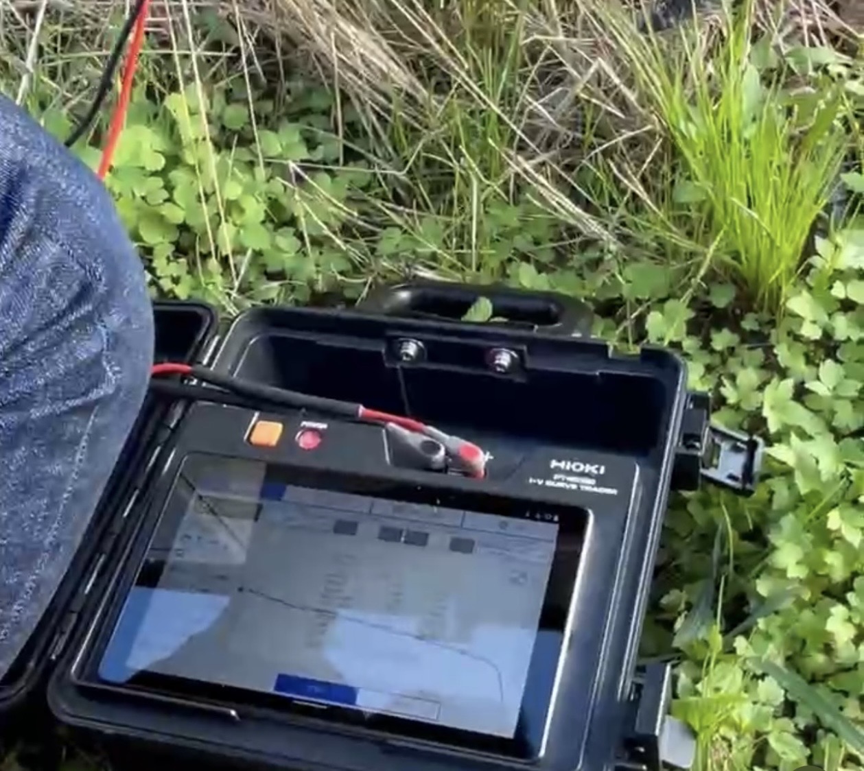 各種測定(IV・絶縁・接地など)